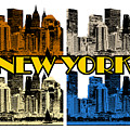 New York 4 color