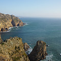 Rocks near to Cabo da Roca