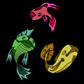 Trio Fish