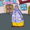 Umbrella man