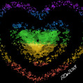 Rainbow Heart